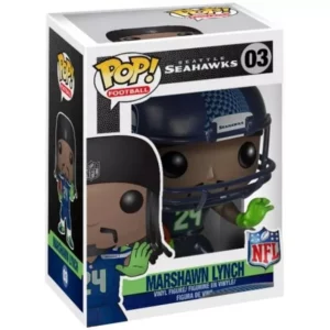 Buy Funko Pop! #03 Marshawn Lynch