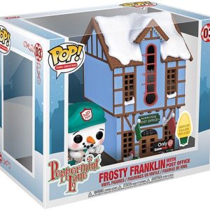 Buy Funko Pop! #03 Frosty Franklin & Post Office