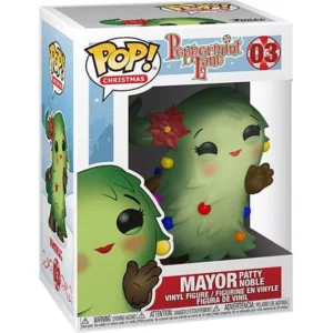 Buy Funko Pop! #03 Mayor Patty Noble