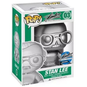 Buy Funko Pop! #03 Stan Lee (Silver)