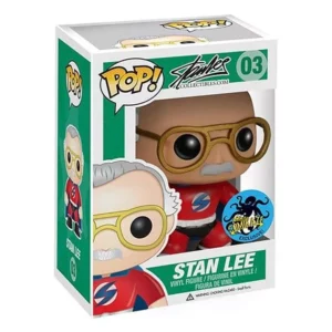Buy Funko Pop! #03 Stan Lee (Superhero)