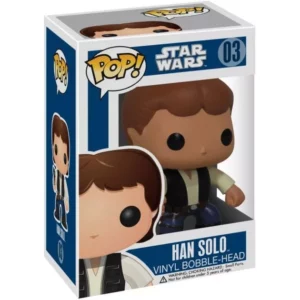 Buy Funko Pop! #03 Han Solo (Original)