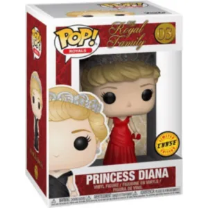 Buy Funko Pop! #03 Princess Diana in red dress (Chase)