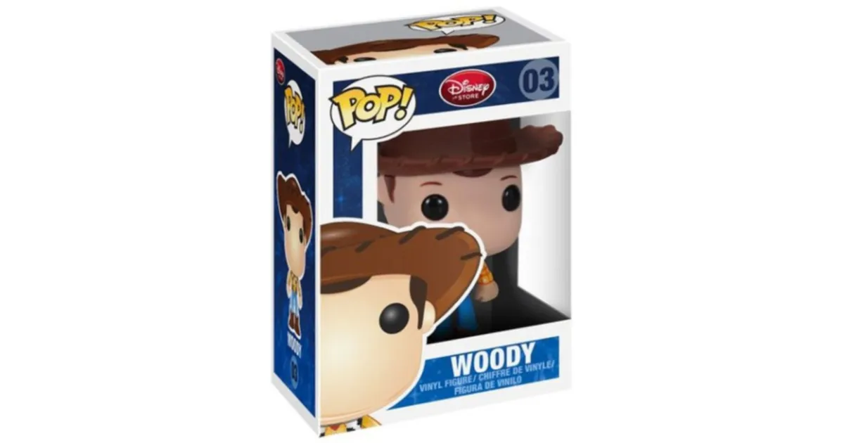 Buy Funko Pop! #03 Woody