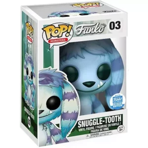 Buy Funko Pop! #03 Snuggle-Tooth (Blue)