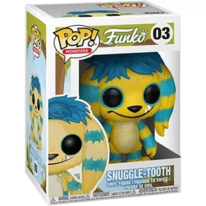 Buy Funko Pop! #03 Snuggle-Tooth (Yellow)