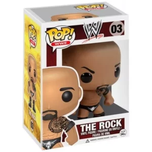 Buy Funko Pop! #03 Dwayne "The Rock" Johnson