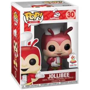 Buy Funko Pop! #30 Jollibee (Gold) (Metallic)
