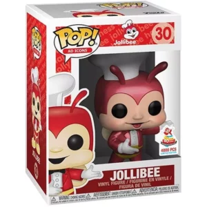 Buy Funko Pop! #30 Jollibee (Metallic)