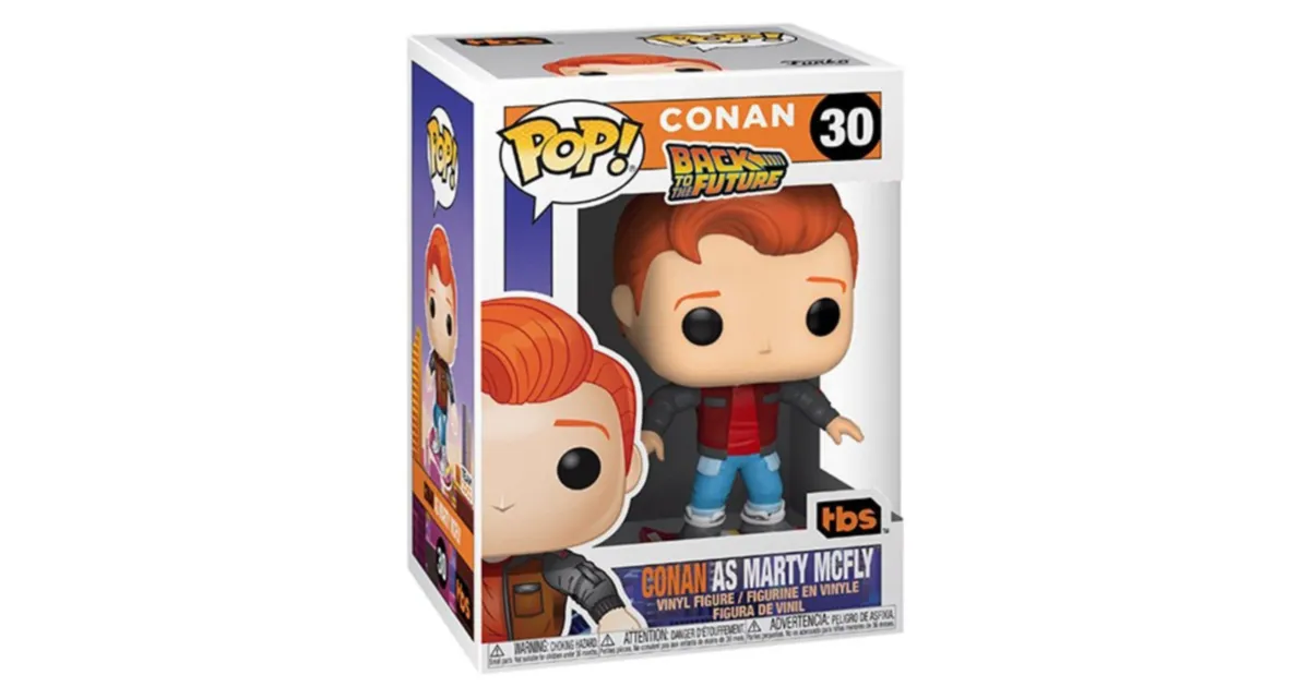 Buy Funko Pop! #30 Conan As Marty Mcfly