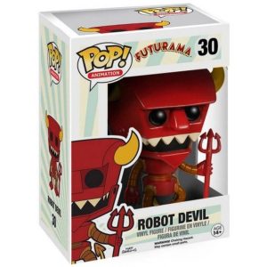 Buy Funko Pop! #30 Robot Devil
