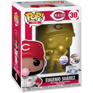 Buy Funko Pop! #30 Eugenio Suarez (Gold)