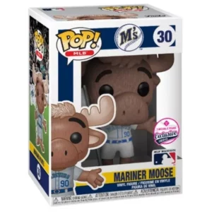Buy Funko Pop! #30 Mariner Moose with Grey Jersey
