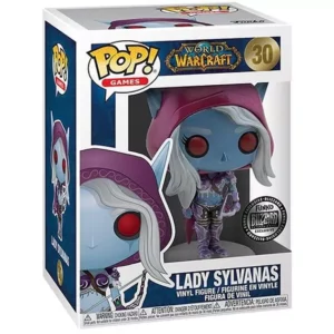Buy Funko Pop! #30 Lady Sylvanas (Metallic)
