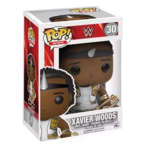 Buy Funko Pop! #30 Xavier Woods (Gold & White)