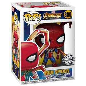 Buy Funko Pop! #300 Iron Spider (with Spider Legs)
