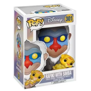 Buy Funko Pop! #301 Rafiki Holding Baby Simba