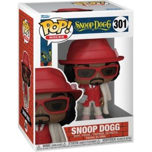 Buy Funko Pop! #301 Snoop Dogg with Fur Coat