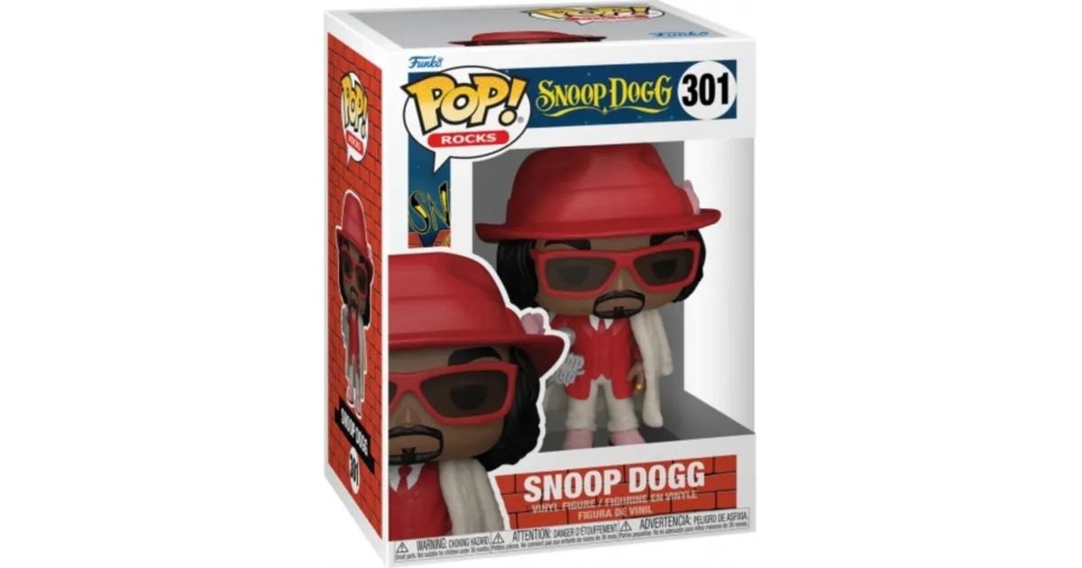 Buy Funko Pop! #301 Snoop Dogg With Fur Coat