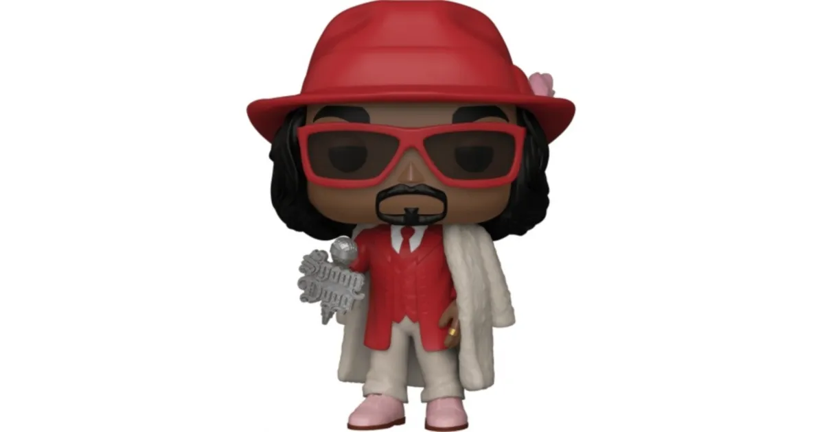 Buy Funko Pop! #301 Snoop Dogg With Fur Coat