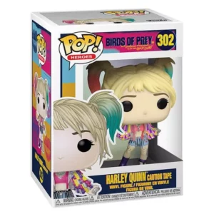 Buy Funko Pop! #302 Harley Quinn Caution Tape