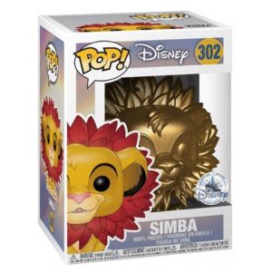 Buy Funko Pop! #302 Simba (Gold)