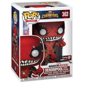 Buy Funko Pop! #302 Venompool (with Phone)