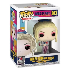 Buy Funko Pop! #303 Harley Quinn Black Mask Club