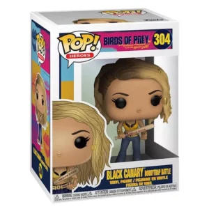 Buy Funko Pop! #304 Black Canary Boobytrap Battle