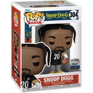 Buy Funko Pop! #304 Snoop Dogg in Steelers Jersey
