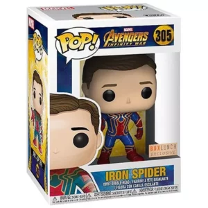 Buy Funko Pop! #305 Iron Spider (Unmasked)