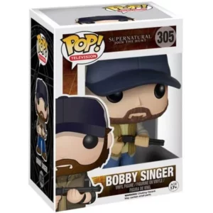 Buy Funko Pop! #305 Bobby Singer