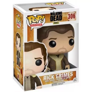 Buy Funko Pop! #306 Rick Grimes