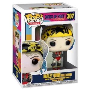 Buy Funko Pop! #307 Harley Quinn Roller Derby