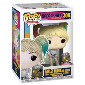 Buy Funko Pop! #308 Harley Quinn with beaver