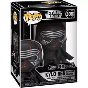 Buy Funko Pop! #308 Kylo Ren Supreme Leader