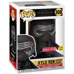 Buy Funko Pop! #308 Kylo Ren Supreme Leader (Glow in the Dark)