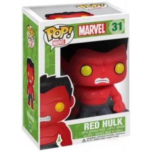 Buy Funko Pop! #31 Red Hulk