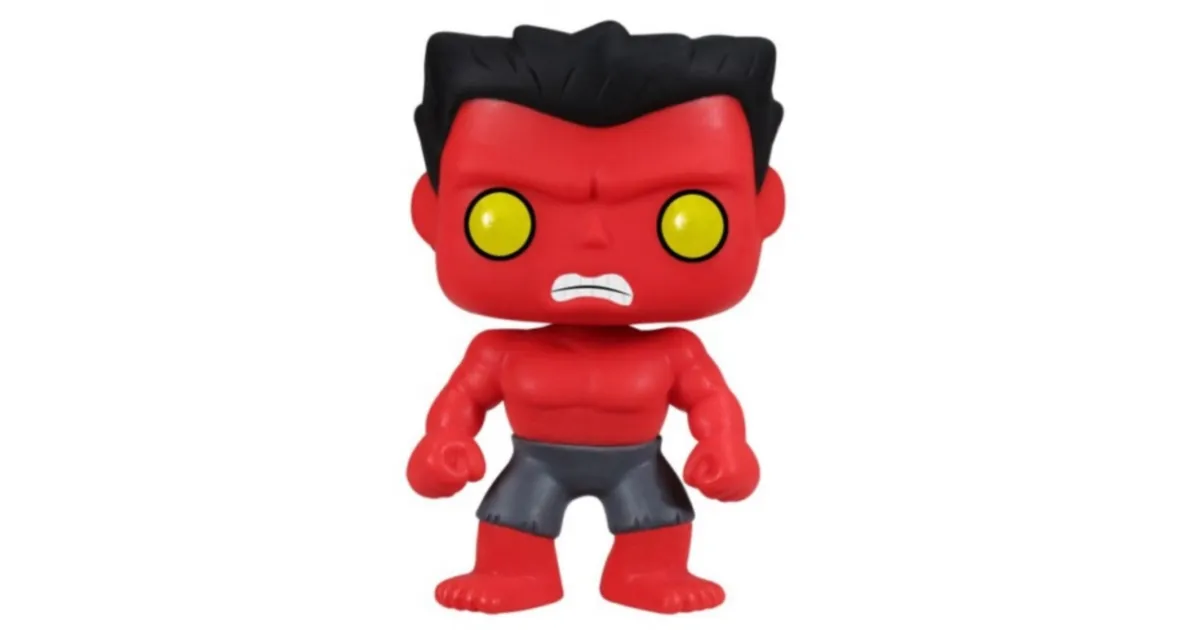 Buy Funko Pop! #31 Red Hulk