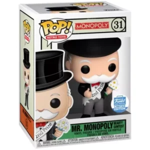 Buy Funko Pop! #31 Mr. Monopoly Beauty Contest