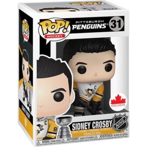 Buy Funko Pop! #31 Sidney Crosby (with Stanley Cup) (Chase)