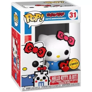 Buy Funko Pop! #31 Hello Kitty (8-Bit) (Chase)
