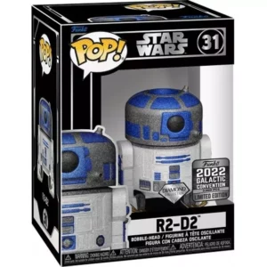 Buy Funko Pop! #31 R2-D2 (Diamond Glitter)