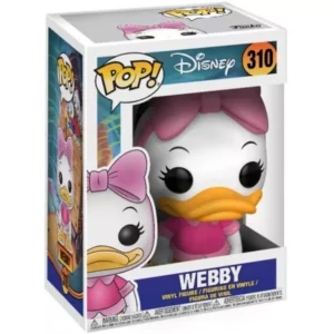 Buy Funko Pop! #310 Webbigail Duck