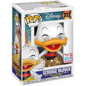 Buy Funko Pop! #312 Scrooge McDuck with gold