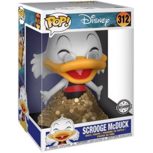 Buy Funko Pop! #312 Scrooge McDuck with gold (Supersized)