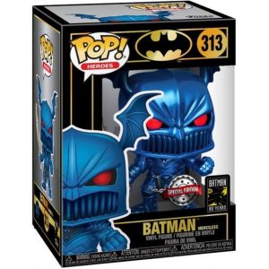 Buy Funko Pop! #313 Batman the Merciless (Blue & Metallic)