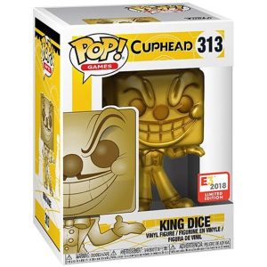 Buy Funko Pop! #313 King Dice (Gold)