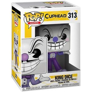 Buy Funko Pop! #313 King Dice (Purple)