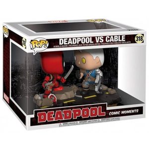 Buy Funko Pop! #318 Deadpool vs Cable